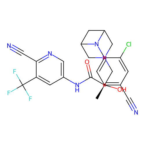 Chemical structure of BindingDB Monomer ID 50641502