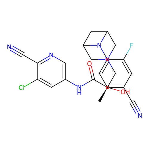 Chemical structure of BindingDB Monomer ID 50641503
