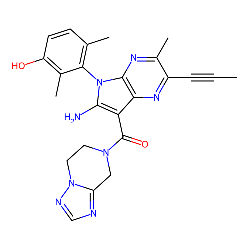 Chemical structure of BindingDB Monomer ID 50641508