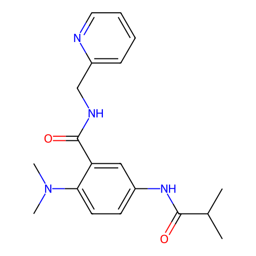 Chemical structure of BindingDB Monomer ID 50641511