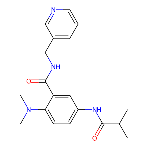 Chemical structure of BindingDB Monomer ID 50641512