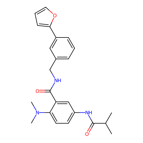 Chemical structure of BindingDB Monomer ID 50641515