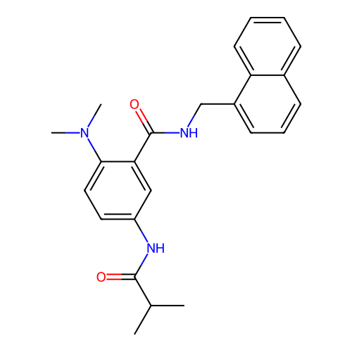 Chemical structure of BindingDB Monomer ID 50641516