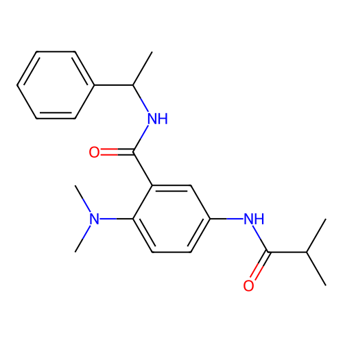 Chemical structure of BindingDB Monomer ID 50641517