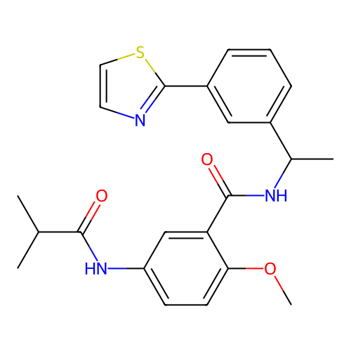 Chemical structure of BindingDB Monomer ID 50641519