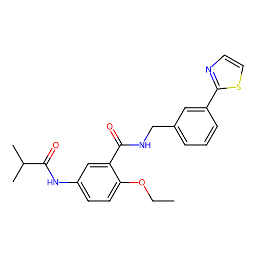 Chemical structure of BindingDB Monomer ID 50641520