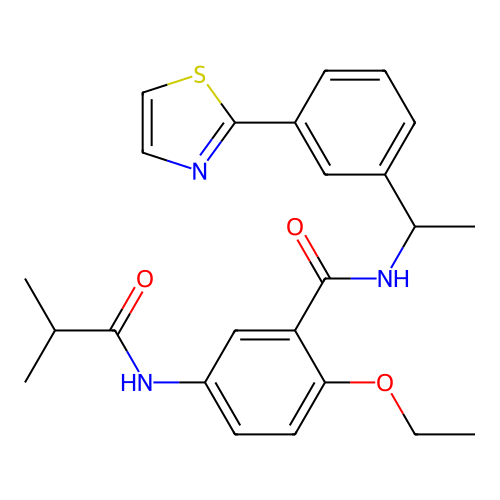 Chemical structure of BindingDB Monomer ID 50641521