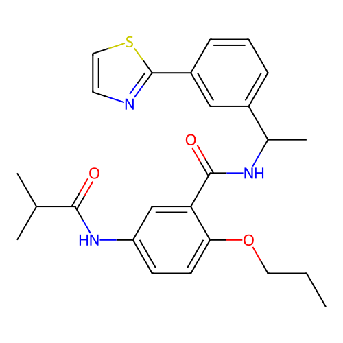 Chemical structure of BindingDB Monomer ID 50641522