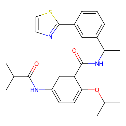 Chemical structure of BindingDB Monomer ID 50641523
