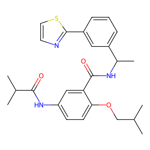 Chemical structure of BindingDB Monomer ID 50641524