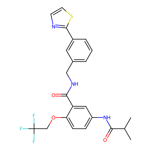 Chemical structure of BindingDB Monomer ID 50641525