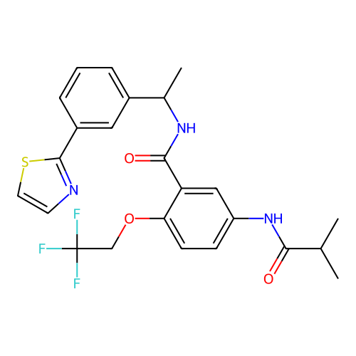 Chemical structure of BindingDB Monomer ID 50641526