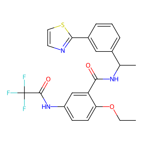 Chemical structure of BindingDB Monomer ID 50641527