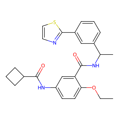 Chemical structure of BindingDB Monomer ID 50641529