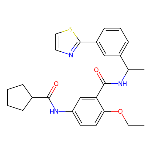 Chemical structure of BindingDB Monomer ID 50641530