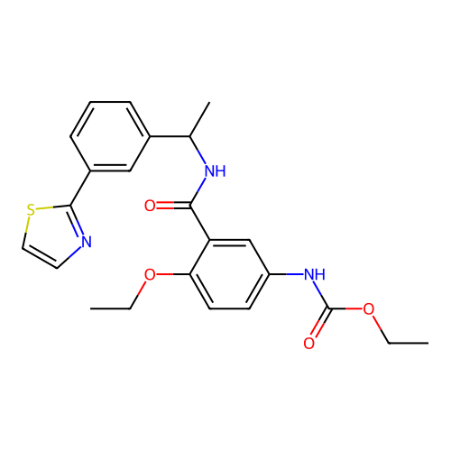 Chemical structure of BindingDB Monomer ID 50641531