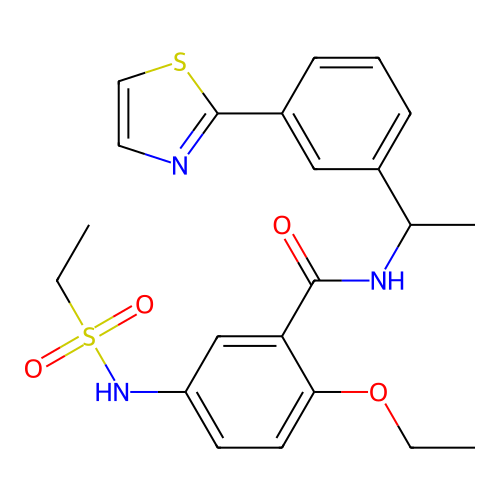 Chemical structure of BindingDB Monomer ID 50641533