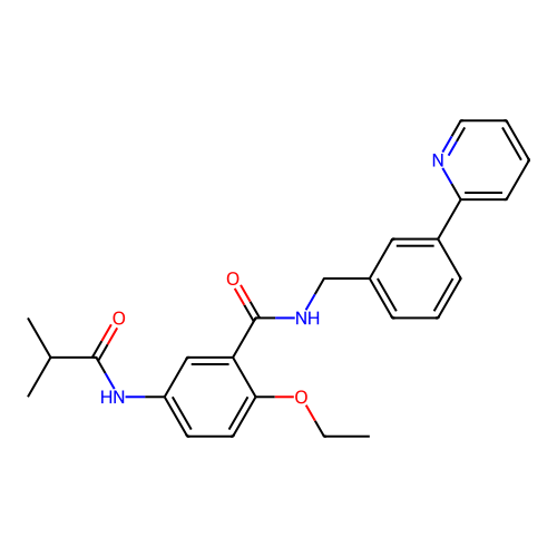 Chemical structure of BindingDB Monomer ID 50641534