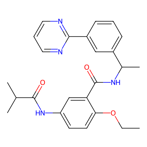 Chemical structure of BindingDB Monomer ID 50641535
