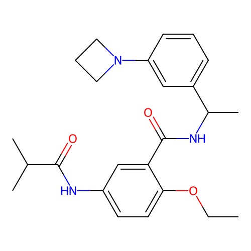 Chemical structure of BindingDB Monomer ID 50641536