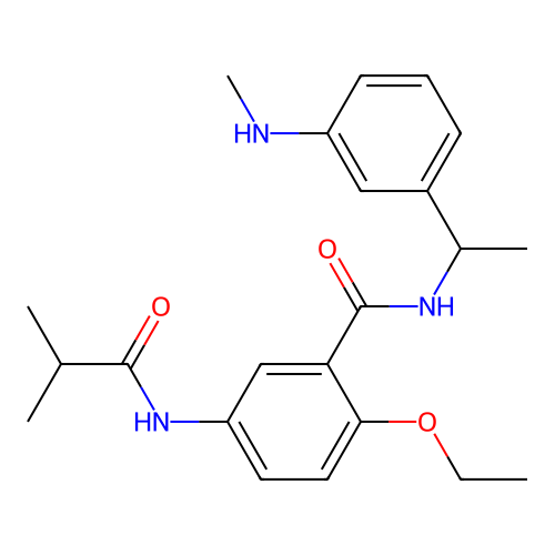 Chemical structure of BindingDB Monomer ID 50641537
