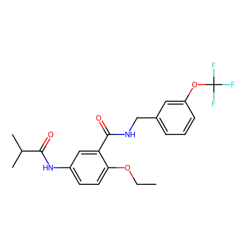 Chemical structure of BindingDB Monomer ID 50641539
