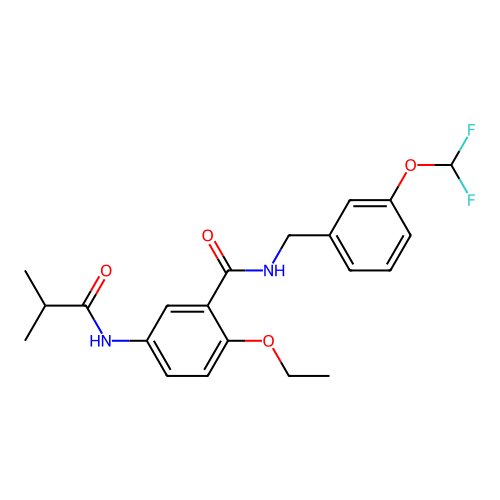 Chemical structure of BindingDB Monomer ID 50641540