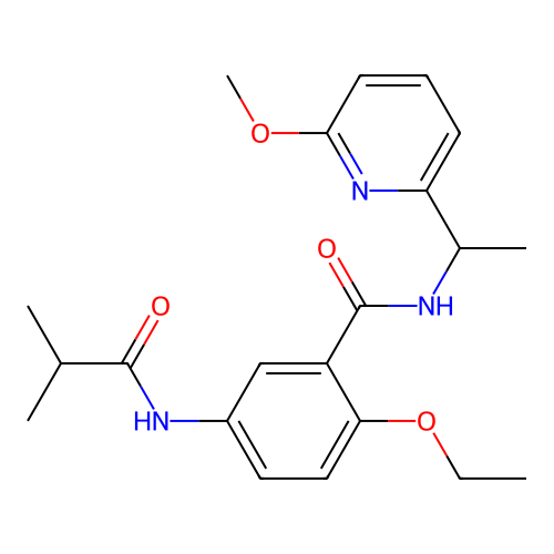 Chemical structure of BindingDB Monomer ID 50641544