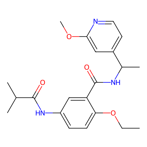 Chemical structure of BindingDB Monomer ID 50641545