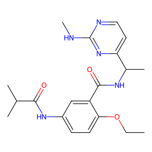 Chemical structure of BindingDB Monomer ID 50641546