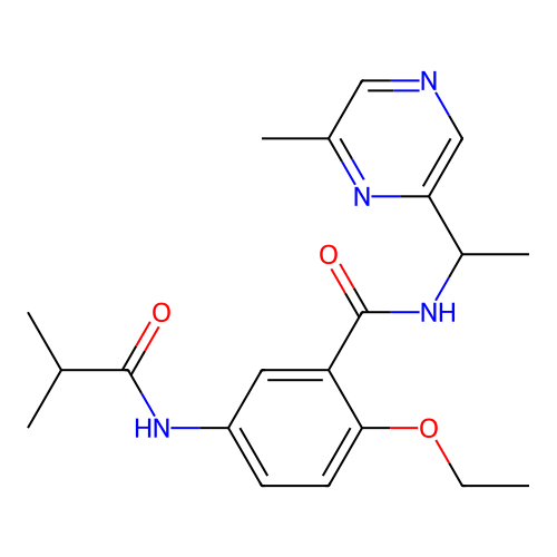 Chemical structure of BindingDB Monomer ID 50641547