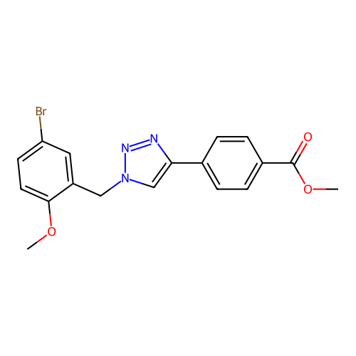 Chemical structure of BindingDB Monomer ID 50641564