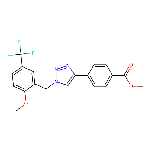 Chemical structure of BindingDB Monomer ID 50641565