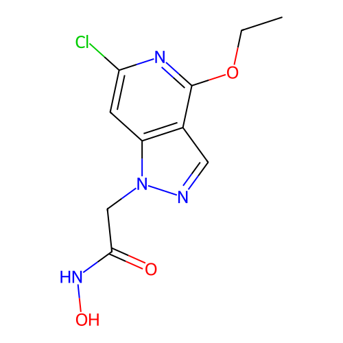 Chemical structure of BindingDB Monomer ID 50641599