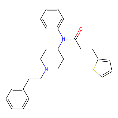 Chemical structure of BindingDB Monomer ID 50641615