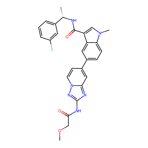 Chemical structure of BindingDB Monomer ID 50641621