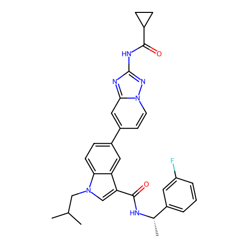 Chemical structure of BindingDB Monomer ID 50641623