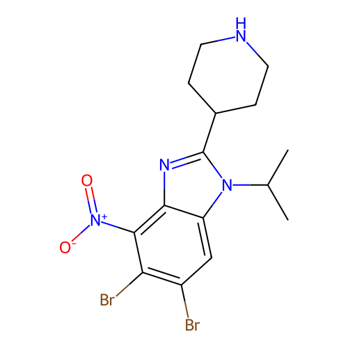 Chemical structure of BindingDB Monomer ID 50641625