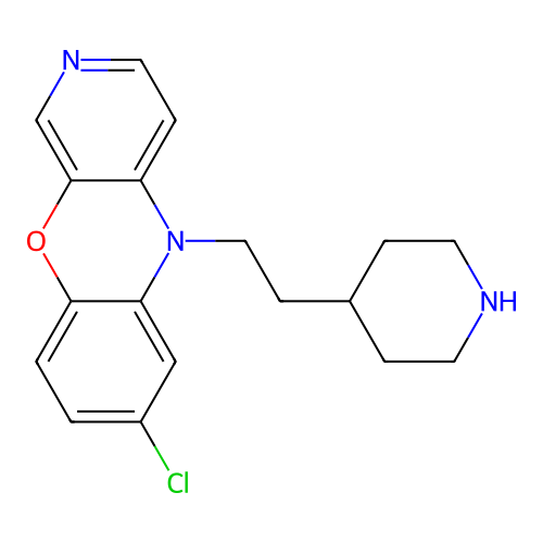 Chemical structure of BindingDB Monomer ID 50641627