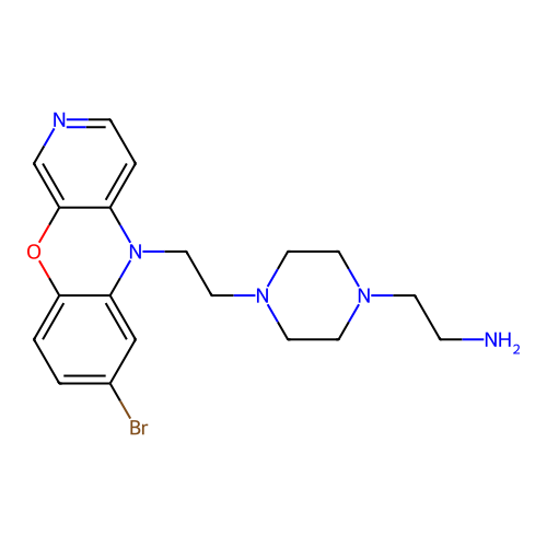 Chemical structure of BindingDB Monomer ID 50641629