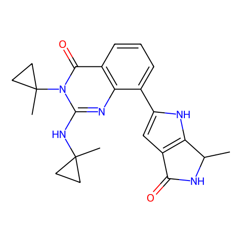 Chemical structure of BindingDB Monomer ID 50641642