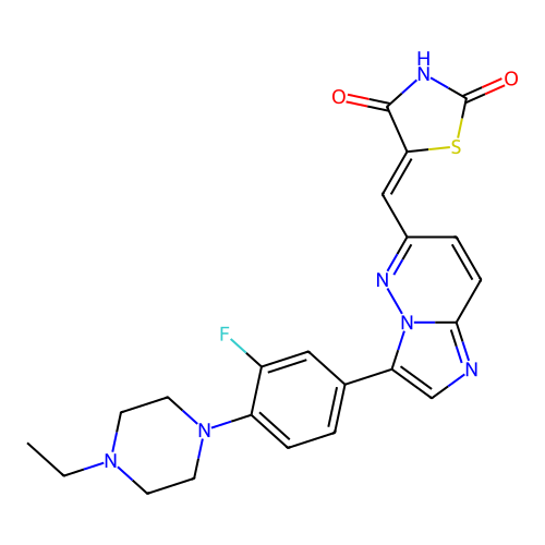 Chemical structure of BindingDB Monomer ID 50641661