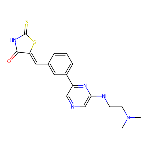 Chemical structure of BindingDB Monomer ID 50641662
