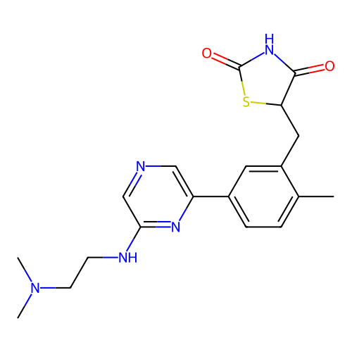 Chemical structure of BindingDB Monomer ID 50641663