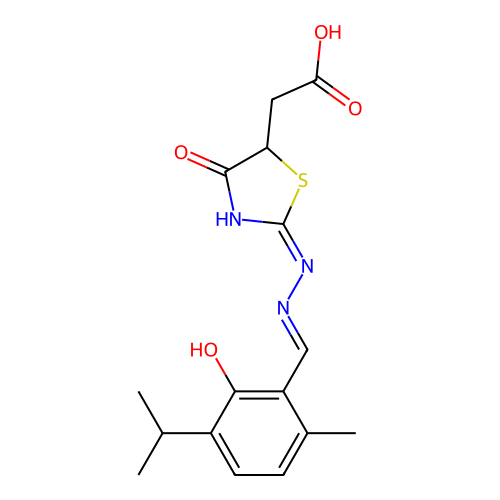 Chemical structure of BindingDB Monomer ID 50641664