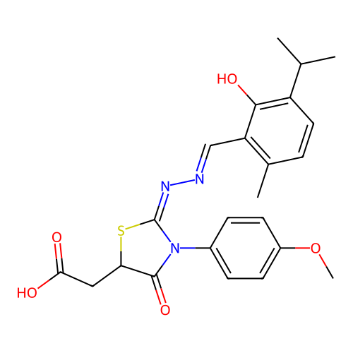 Chemical structure of BindingDB Monomer ID 50641665