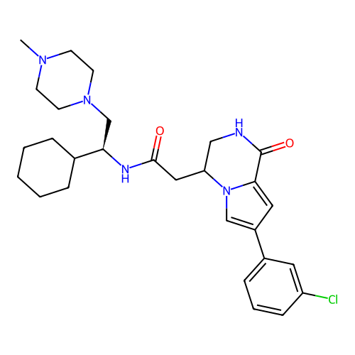 Chemical structure of BindingDB Monomer ID 50641668