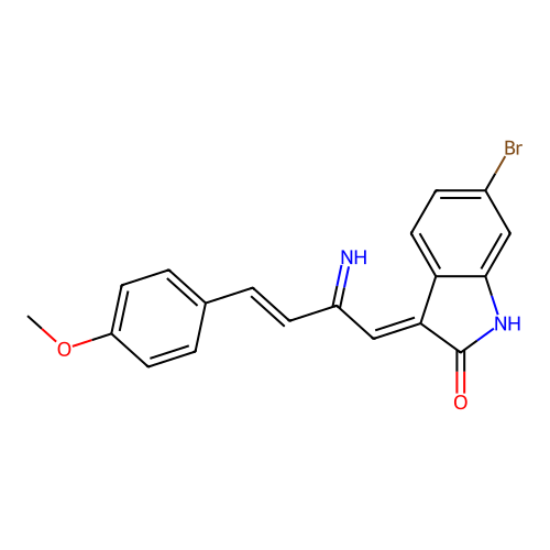 Chemical structure of BindingDB Monomer ID 50641669