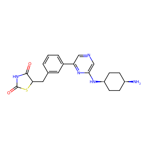 Chemical structure of BindingDB Monomer ID 50641673