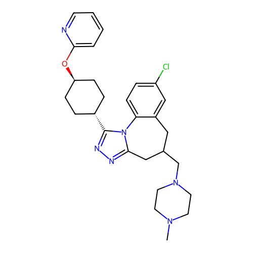 Chemical structure of BindingDB Monomer ID 50641686
